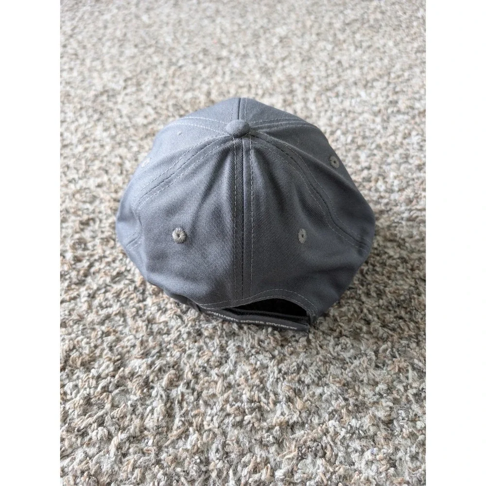 Lawrence Paper Company Jathawk Boxes Division Adult Adjustable Hat Cap USA